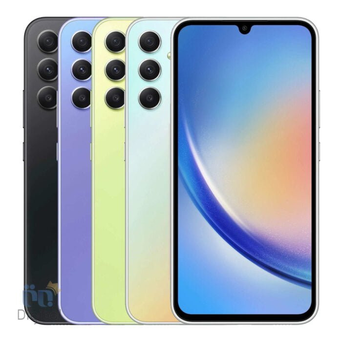 گوشی موبایل سامسونگ مدل Galaxy A34 5G دو سیم کارت ظرفیت 128 گیگابایت و رم 8 گیگابایت - ویتنام