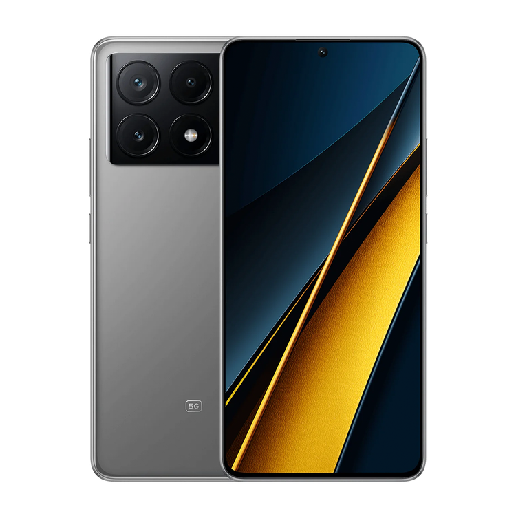 گوشی موبایل پوکو مدل X6 Pro 5G ظرفیت 512 گیگابایت رم 12 گیگابایت