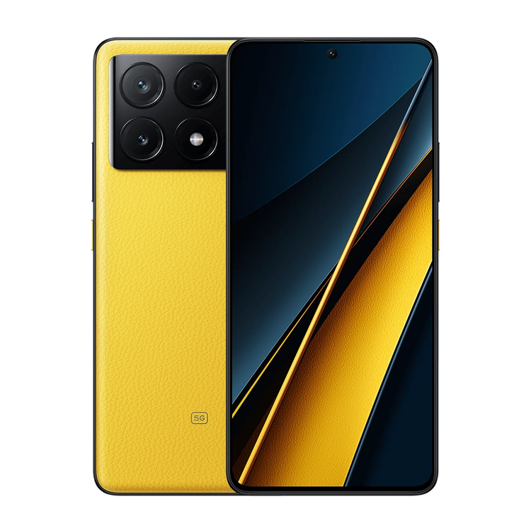 گوشی موبایل پوکو مدل X6 Pro 5G ظرفیت 512 گیگابایت رم 12 گیگابایت