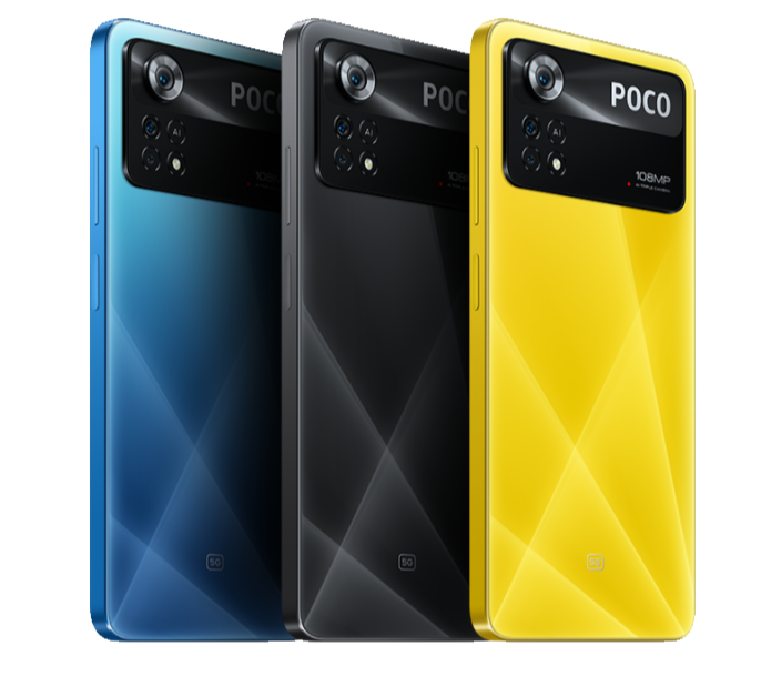 گوشی موبایل شیائومی مدل Poco X4 Pro 5G ظرفیت 256 گیگابایت - رم 8 گیگابایت