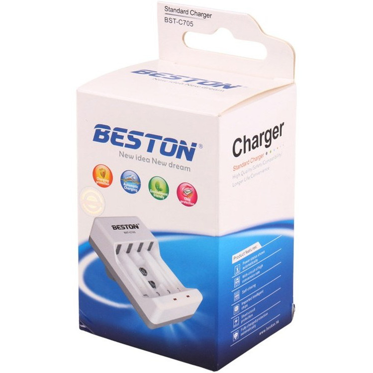 شارژر باتری بستون مدل BST-C705