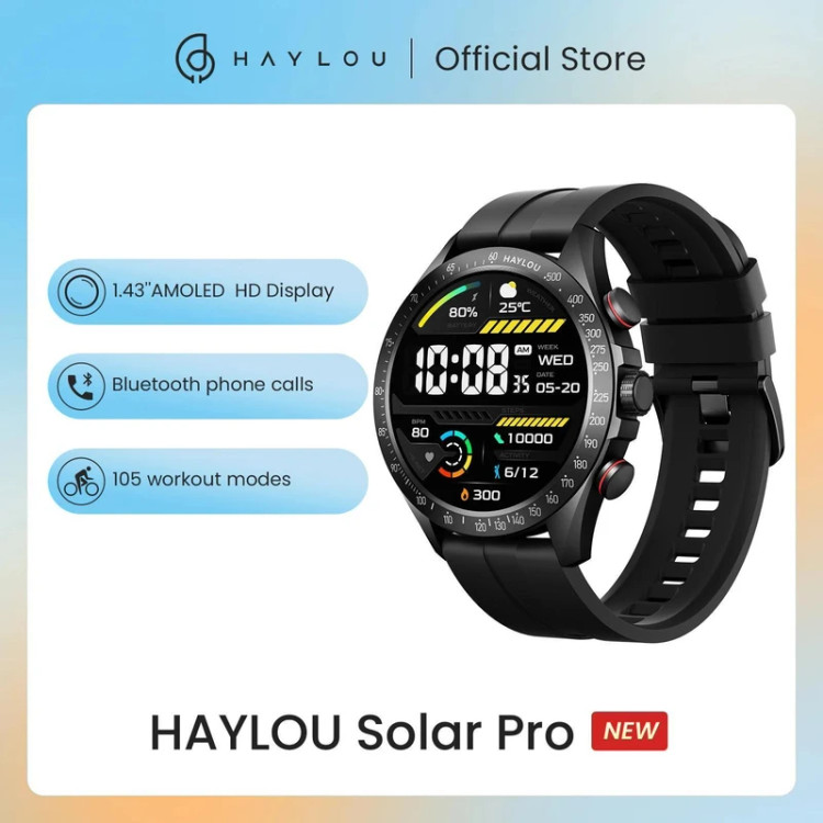 ساعت هوشمند هایلو مدل Solar Pro
