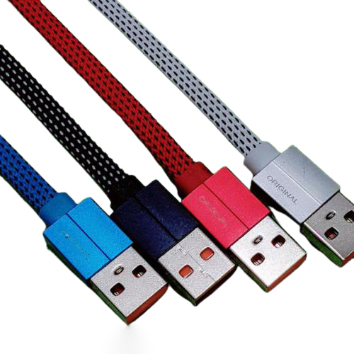 کابل کنفی تایپ c فست شارژ با قابلیت انتقال دیتا