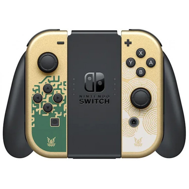 نینتندو سوییچ مدل اولد طرح باندل زلدا Zelda Edition کپی خور همراه با رم ۱۲۸ گیگ فول گیمکارکرده در حد نو