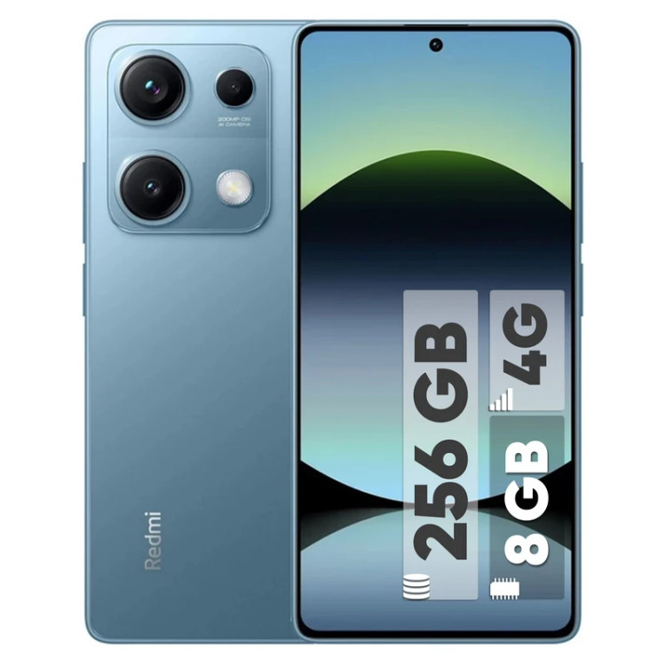 گوشی شیائومی مدل Redmi Note 14s حافظه ۲۵۶ رم ۸ کارکرده در حد نو