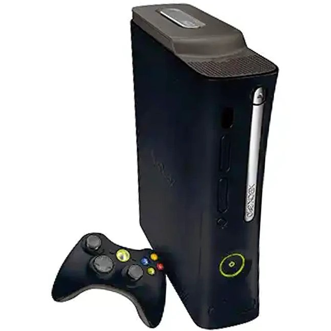 کنسول بازی مایکروسافت استوک Xbox 360 Elite | حافظه 120 گیگابایت