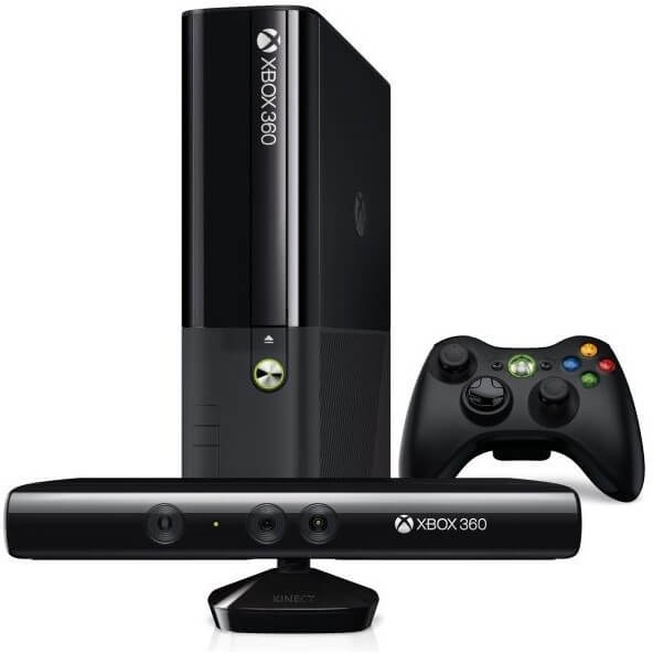 کنسول بازی مایکروسافت استوک Xbox 360 Super Slim | حافظه 250 گیگابایت + کینکت