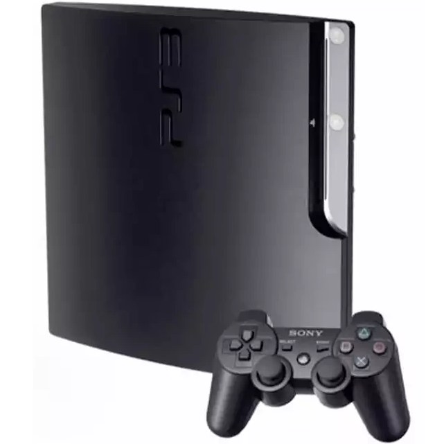 کنسول بازی سونی استوک PS3 Slim | حافظه 500 گیگابایت