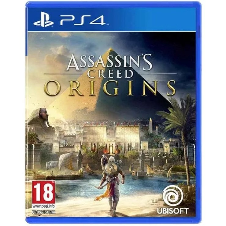 دیسک بازی اساسین کرید origins مخصوص ps4 و ps5 کارکرده