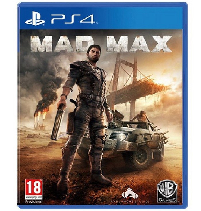 دیسک بازی Mad Max مخصوص ps4 و ps5 کارکرده