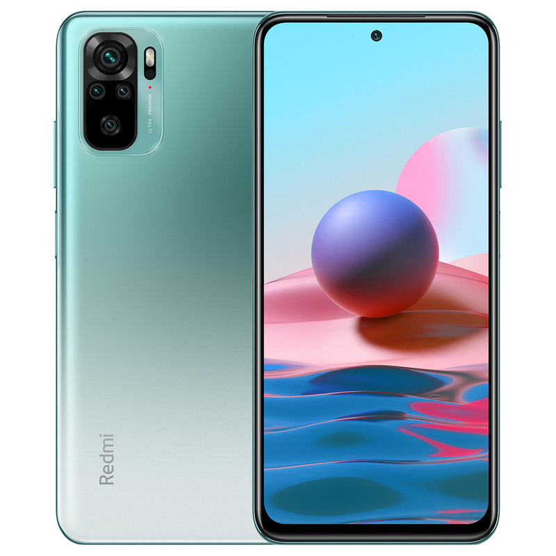 گوشی شیائومی مدل Redmi Note 10 با حافظه ۱۲۸ گیگ رم ۴ کارکرده در حد نو