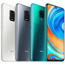 گوشی شیائومی مدل Redmi Note 9 pro با حافظه ۶۴ گیگ رم ۴ کارکرده در حد نو