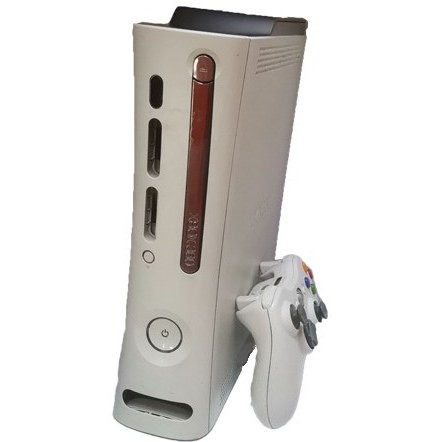 کنسول بازی مایکروسافت استوک Xbox 360 Elite | حافظه 20 گیگابایت + دسته اضاف