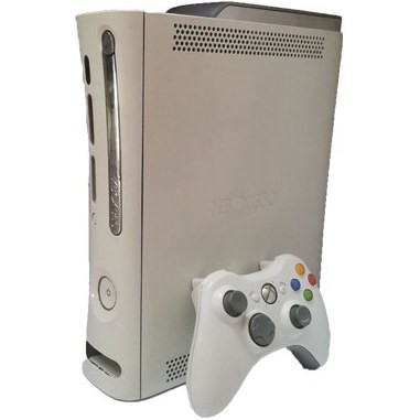 کنسول بازی مایکروسافت استوک Xbox 360 Elite | حافظه 20 گیگابایت + دسته اضاف