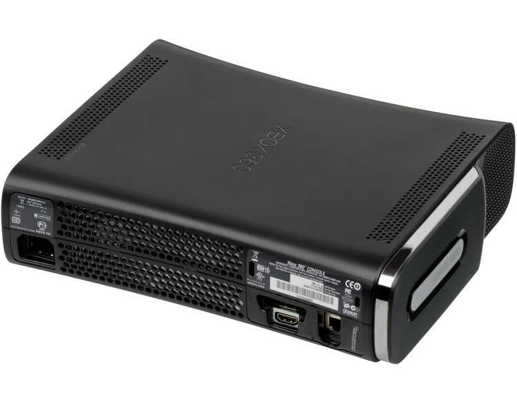 کنسول بازی مایکروسافت استوک Xbox 360 Elite | حافظه 120 گیگابایت