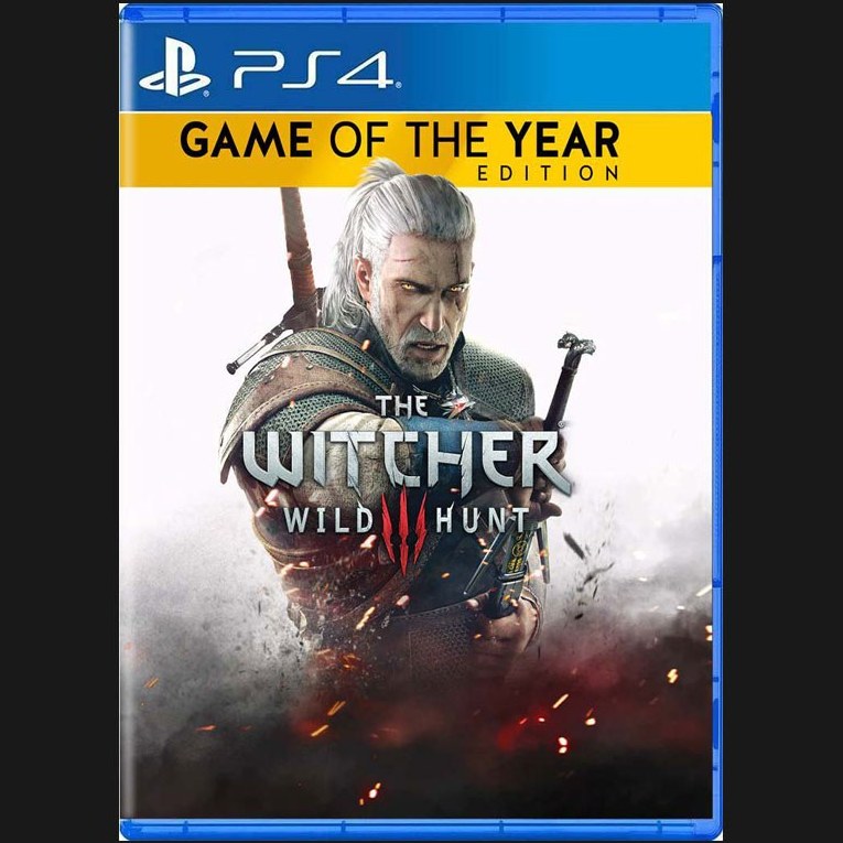 دیسک بازی دست دوم و استوک یا کارکرده Witcher : wild hunt ps4