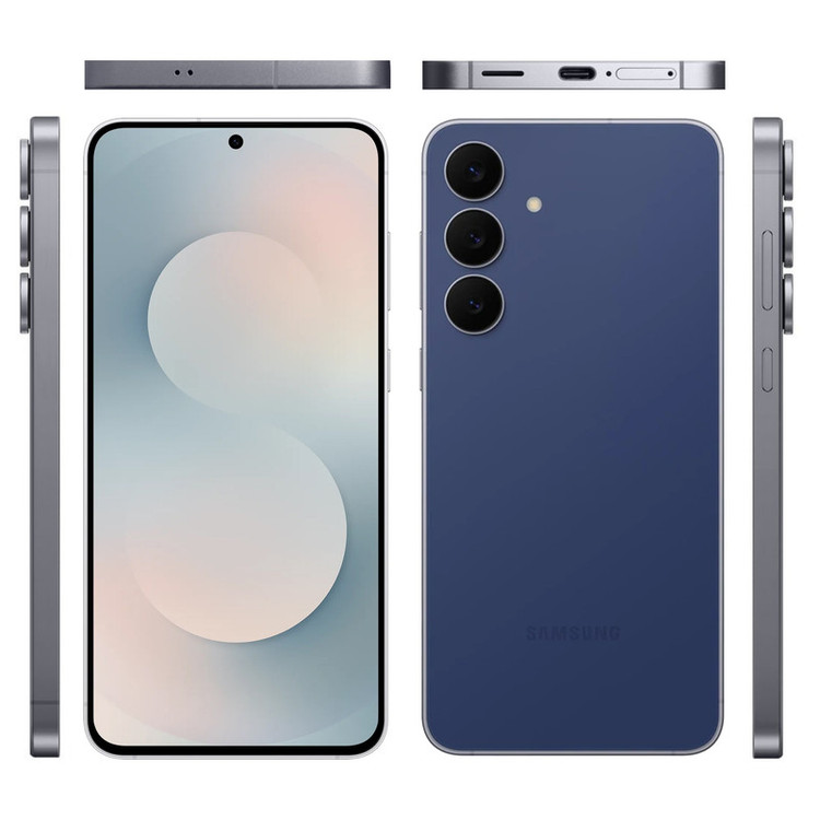 گوشی سامسونگ مدل گلکسی S25 FE 5G حافظه ۲۵۶ گیگ رم ۸ ویتنام کارکرده در حد نو