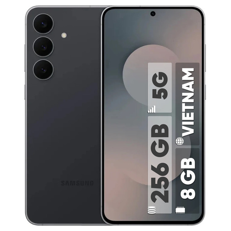 گوشی سامسونگ مدل گلکسی S25 FE 5G حافظه ۲۵۶ گیگ رم ۸ ویتنام کارکرده در حد نو