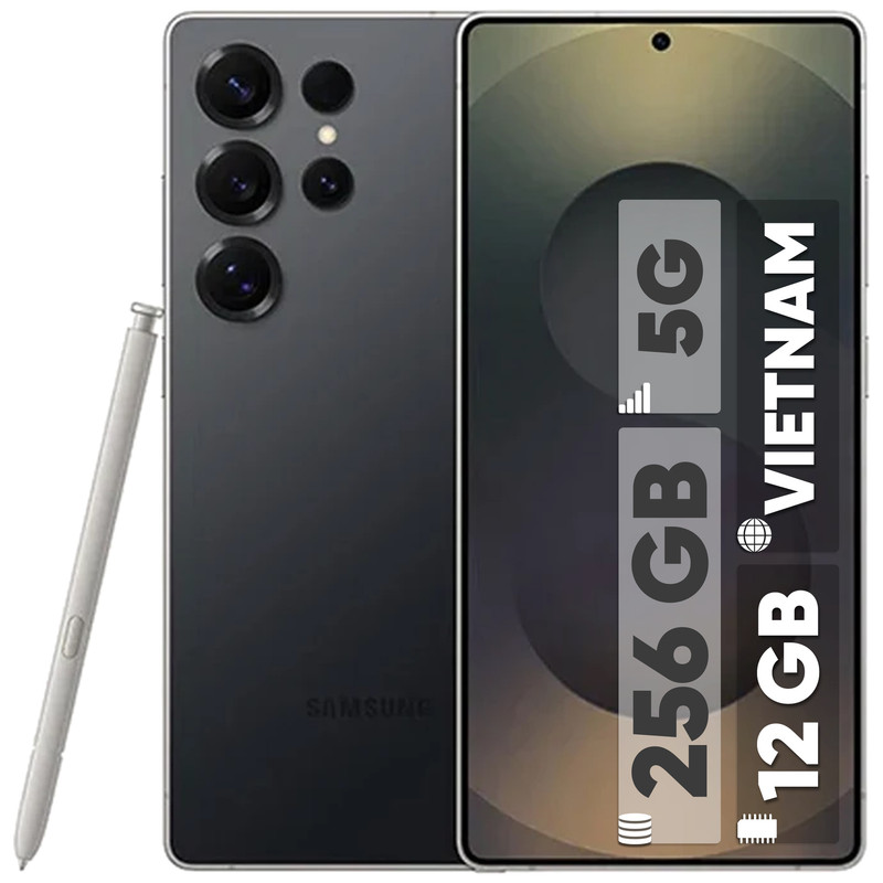 گوشی سامسونگ مدل گلکسی  S25 Ultra 5Gحافظه ۲۵۶ گیگ و رم ۱۲ ویتنام کارکرده در حد نو