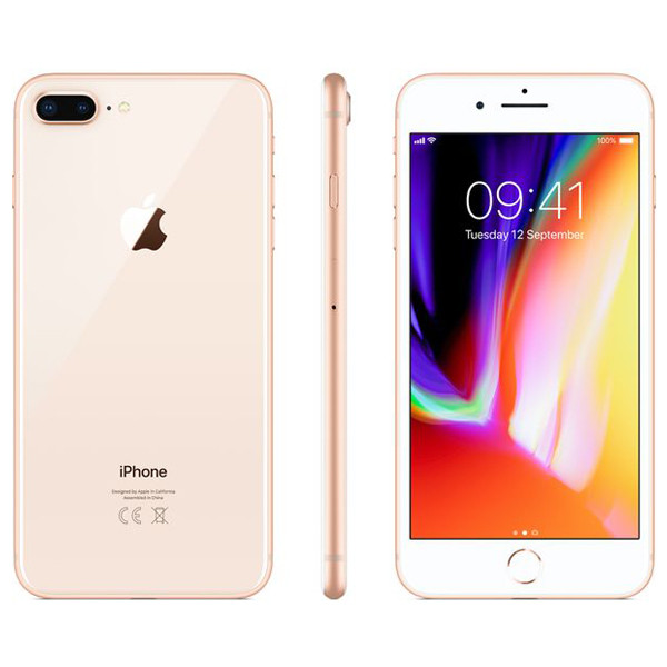 گوشی اپل (استوک) iPhone 8 Plus | حافظه 64 گیگابایت